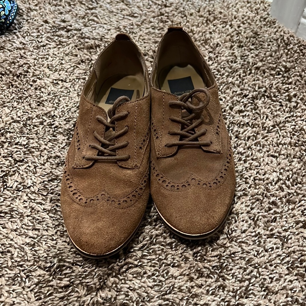 Dolce Vita wingtip shoes